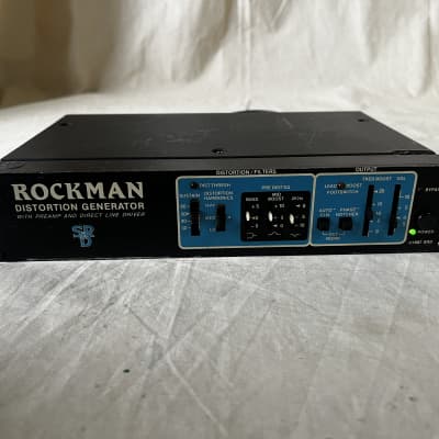 Rockman DISTORTION GENERATOR | Reverb