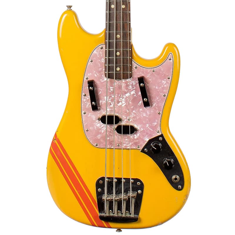 Fender Competition Mustang Bass 1969 - 1973 image 3