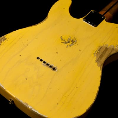 Fender Nocaster '51 Heavy Relic Nocaster Blonde image 8