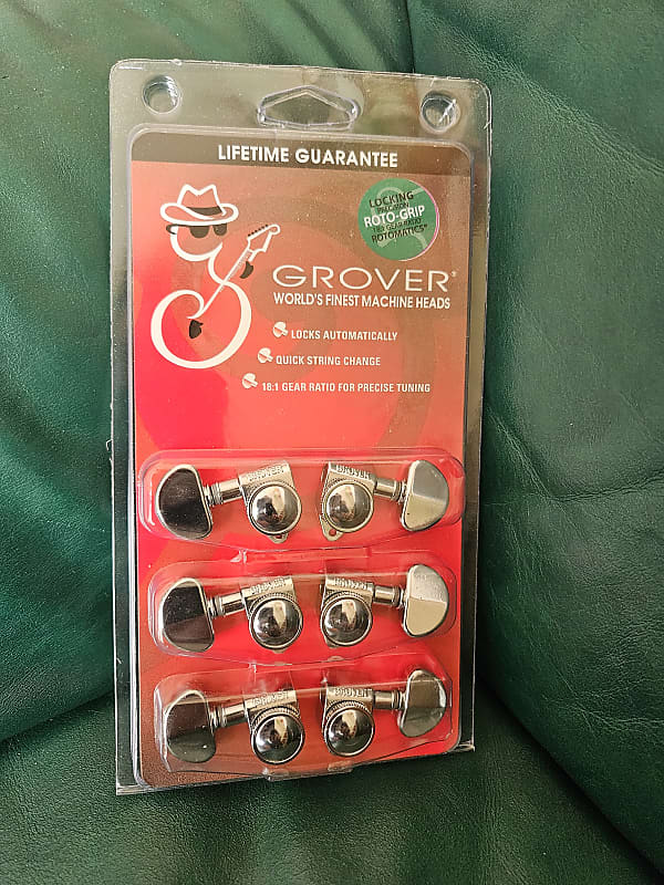 Grover GX1237 2024 - Chrome image 1