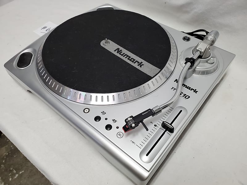 Numark TT1610 Belt Driven DJ Turntable #695 Good Used