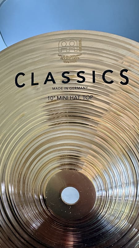 Sabian Classics 10“ Mini Hat 2022 image 1