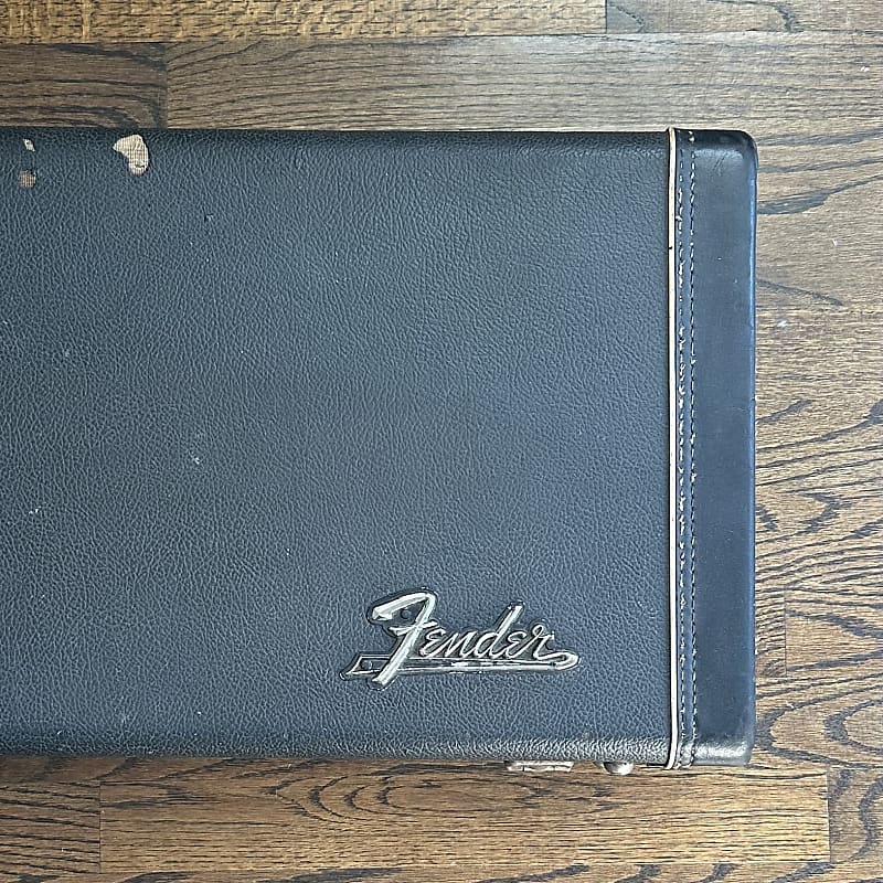 Vintage Fender Hardcase “Tail Logo” Strat/Tele 19671971 Reverb