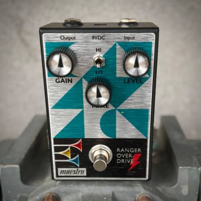 Reverb.com listing, price, conditions, and images for maestro-ranger-overdrive-pedal