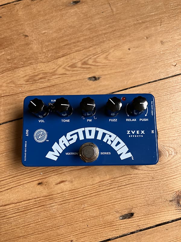Zvex Mastotron