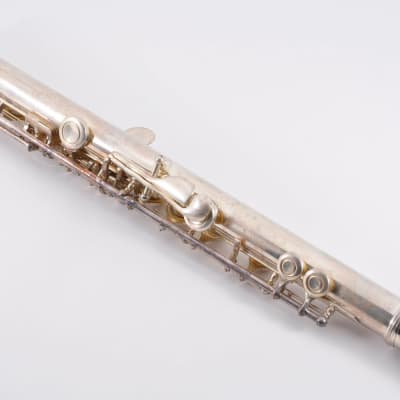 Yamaha YFL-311 Flute Silver Made in Japan w/Hardcase Used From Japan #068468 image 6