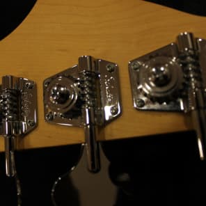 2015 Fender USA Standard P Bass w Amazing Fretless Warmoth Neck image 7