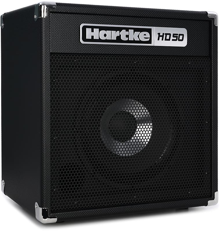 Hartke HD50 1x10" 50-watt Bass Combo Amp (2-pack) Bundle image 1