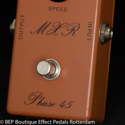MXR Phase 45 Script Logo 1975 s/n 508246 made in USA as used by the Sex Pistols "Anarchy in the UK" image 4