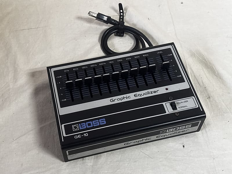 Boss GE-10 Graphic EQ | Reverb Australia