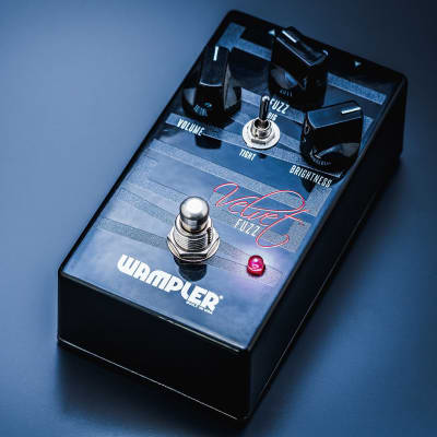 Reverb.com listing, price, conditions, and images for wampler-velvet-fuzz