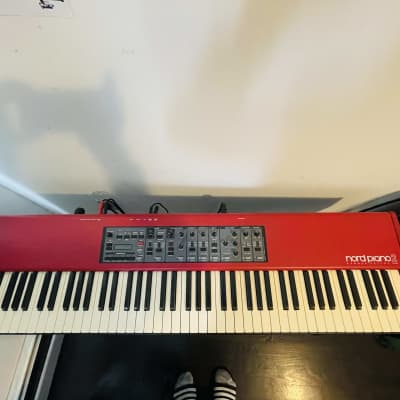 Nord PIANO 2 2015 - RED/CHERRY