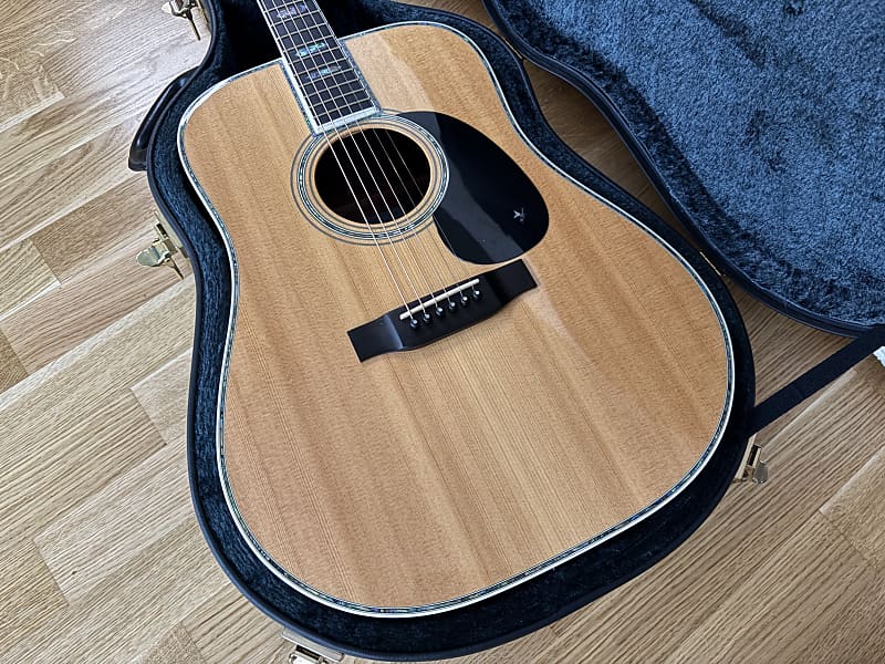 K.Yairi YW-1000 Japan 2015 (Martin D-45 style, flagship model