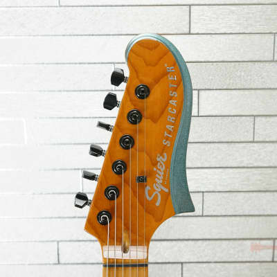 Squier Contemporary Active Starcaster - Gunmetal Metallic image 12