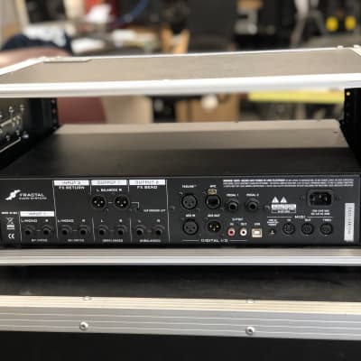 Fractal Audio Axe FX II XL+ & 4U ATA Rack Case | Reverb