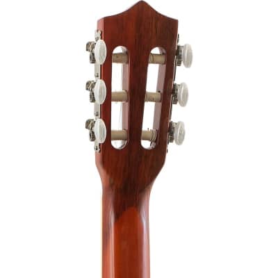 Tiger CLG2 Classical Guitar Starter Pack, 3/4 Size, Sunburst image 4