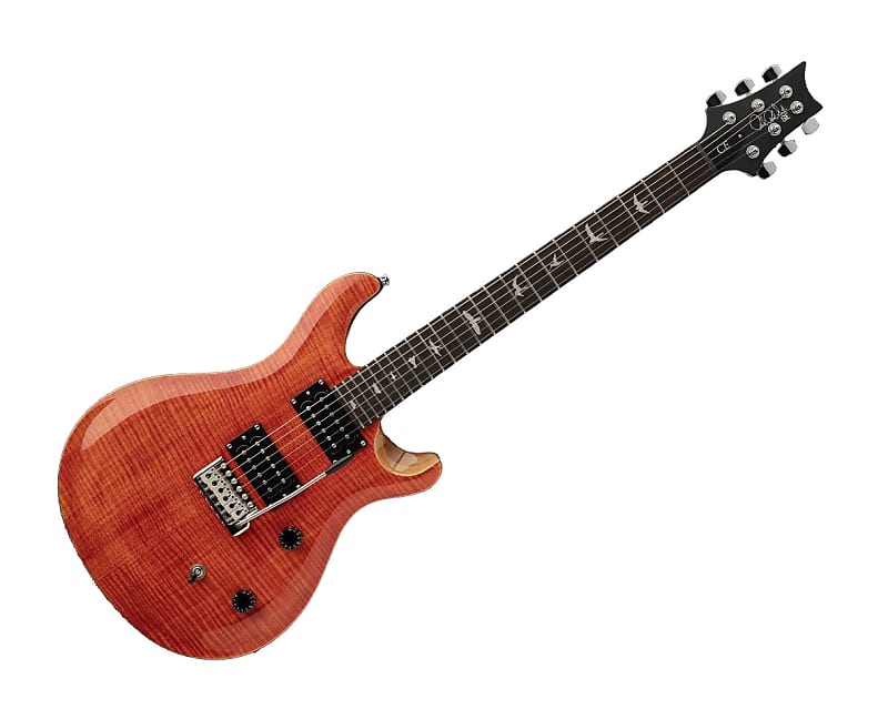 PRS SE CE24 Electric Guitar - Blood Orange image 1