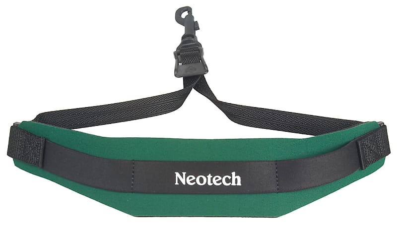 Neotech Soft Sax Strap Forest Green Regular - Swivel Hook 1919162 image 1