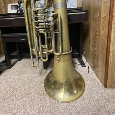 Meinl Weston 37 “Bill Bell” 1970 Brass Lacquer | Reverb