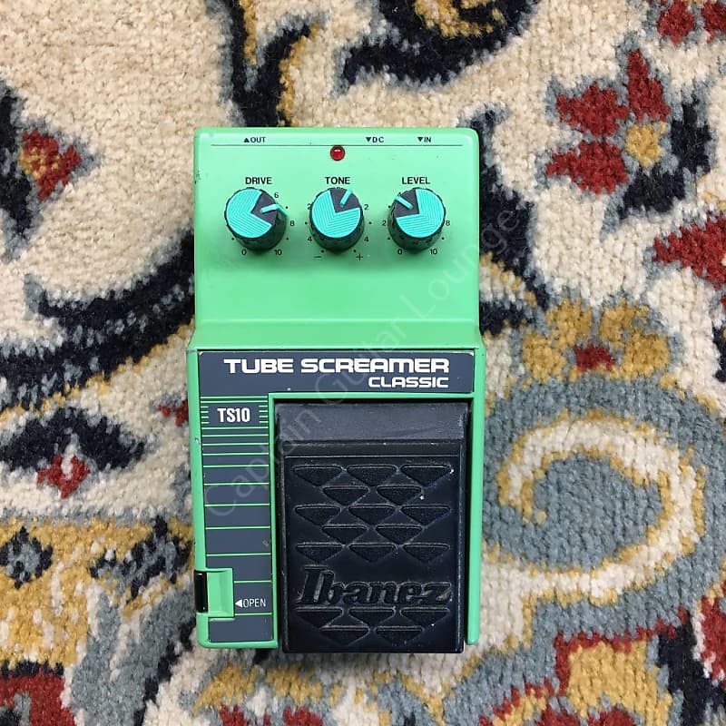 Ibanez TS-10 - Tubescreamer Classic - ID 2876 image 1