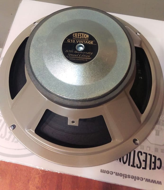 Celestion g10 vintage 80th anniversary sales special edition