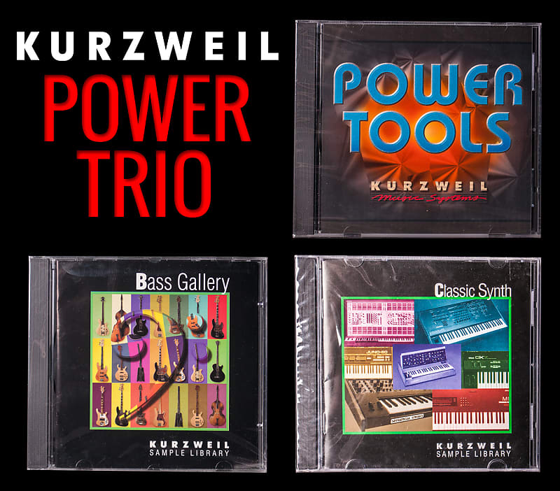 Kurzweil Power Trio Sound Library Bundle Reverb