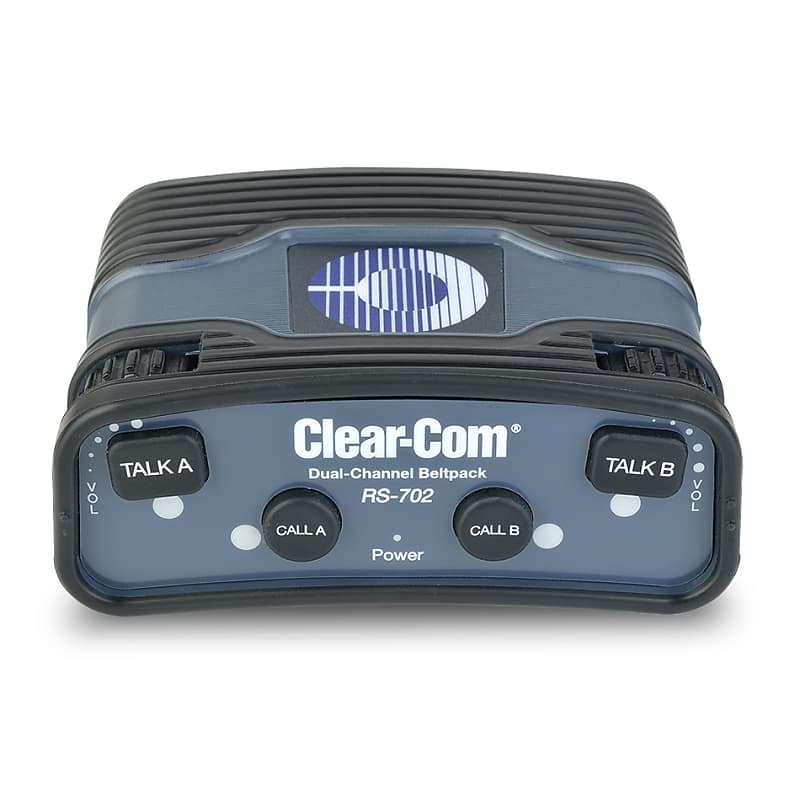 Clear-Com RS-702 Encore Two-Channel Standard Dual Listen Monaural Beltpack image 1