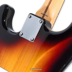 Tokai TST-50-FS Modern 3-Tone Sunburst image 13
