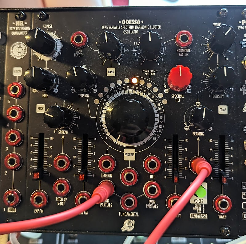 XAOC Devices ODESSA & HEL モジュラーシンセ Xaoc Devices Odessa+Hel