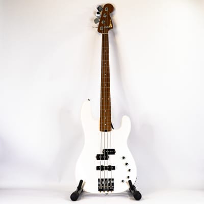 Charvel Pro-Mod San Dimas Bass PJ IV with Case - Metallic Pearl image 3