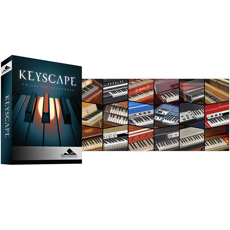 Spectrasonics Keyscape Virtual Keyboard Instrument Software - | Reverb