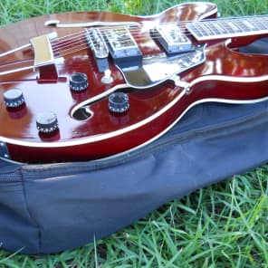 美品  Lori Vintage 335 1970s Cond, Exc Japan, Guitar, Electric 置物、オブジェ