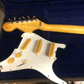 Cort C Series Hard Tail Stratocaster 1970's Natural Neck Through image 6