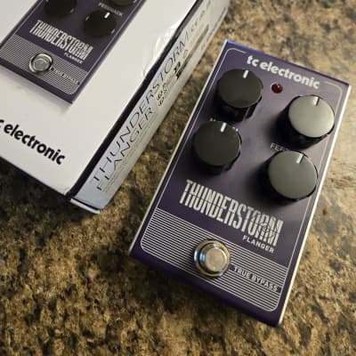 Reverb.com listing, price, conditions, and images for tc-electronic-thunderstorm-flanger