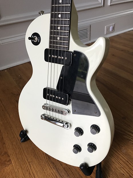Gibson les paul special white new arrivals