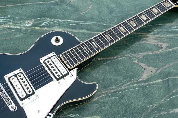Greco EG420B early 1970's Black | Reverb