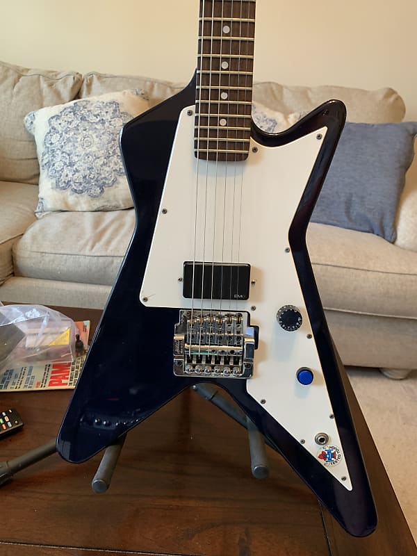 Ibanez Cimar Late 80's Blue | Reverb Ibanez Cimar Late 80's Blue | Reverb