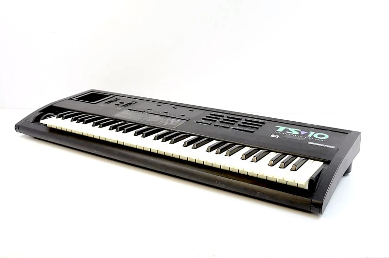 SYNTH ENSONIQ TS-10 POLY AFTERTOUCH 32 VOCI + 1.000 PRESET + 4