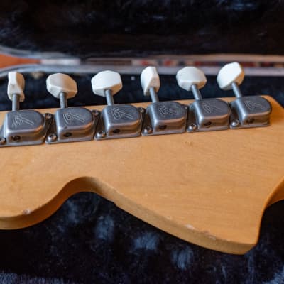 1973 Fender Bronco Dakota Red with original vibrato arm image 7