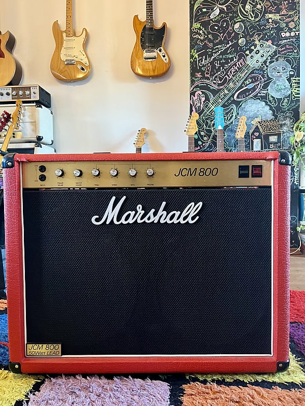 Marshall JCM 800 1984 RED Reverb