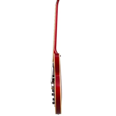 Epiphone ES-335 Semi-Hollow Electric Guitar - Cherry image 3