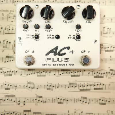 Reverb.com listing, price, conditions, and images for xotic-effects-ac-plus