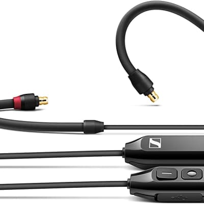 Sennheiser IE PRO BT CONNECTOR Wireless Bluetooth Dynamic In-Ear Monitoring Headphones, Black image 4