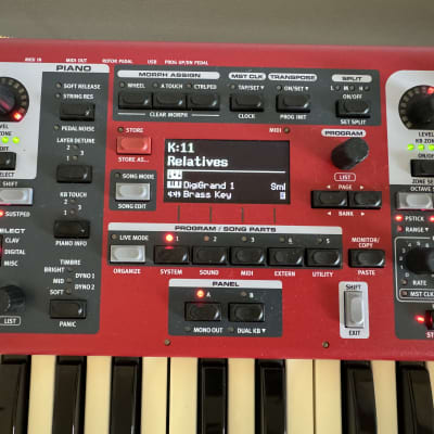 Nord Stage 3 SW73 Compact 73-Key Semi-Weighted Digital Piano