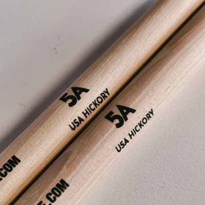 Tama 5A-F Oak Rhythmic Fire Drumsticks