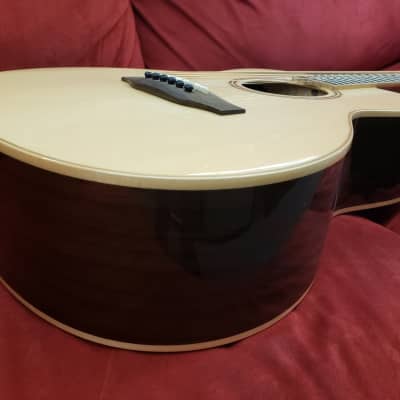 Kala KA-GTR-OM Acoustic Guitar image 14