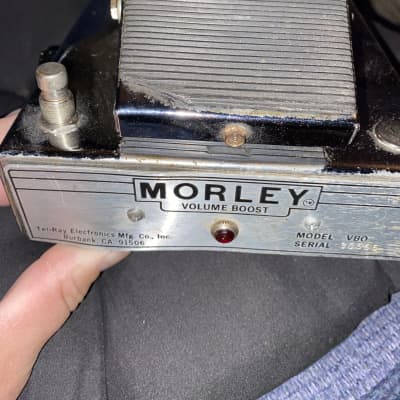 vintage Morley Volume/Boost Stainless image 3