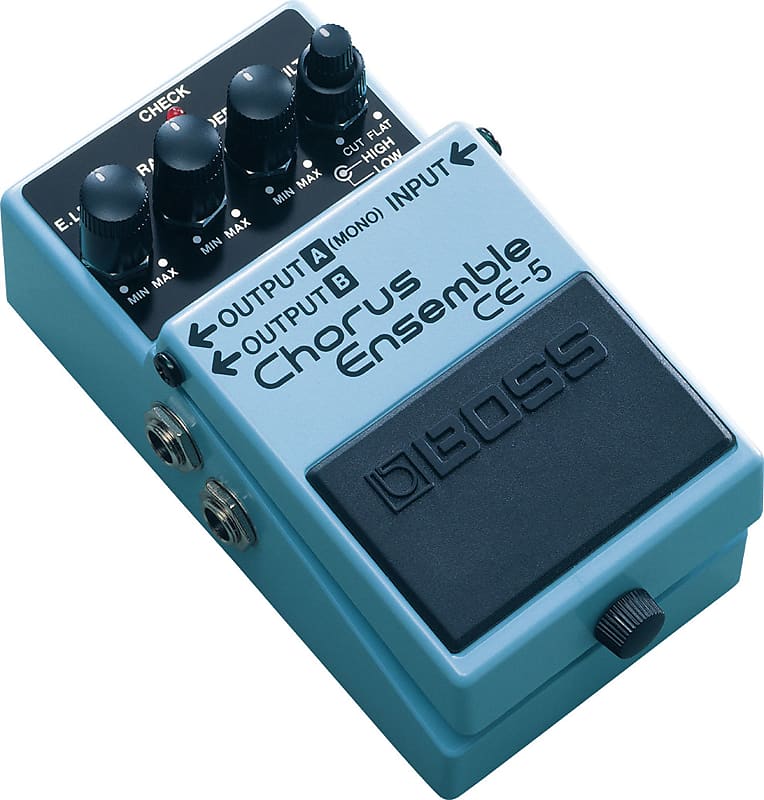 Boss CE-5 Stereo Chorus Ensemble Pedal image 1