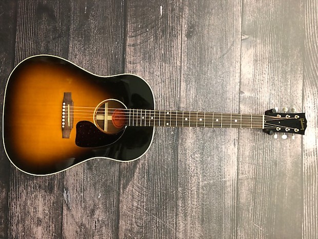 Gibson J 45 EARLY 1998 TOBACCO SUNBURST