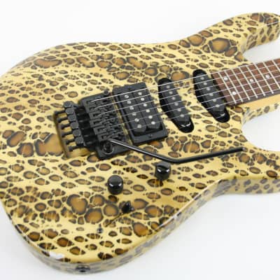 Hamer Chaparral Standard 1988 Leopard Dragon Skin | Reverb